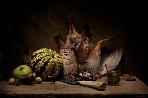 Still Life with Partridges