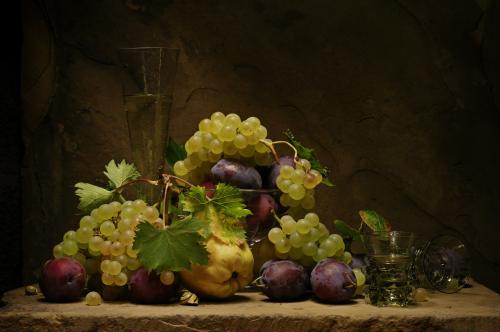 Still Life With Fruit